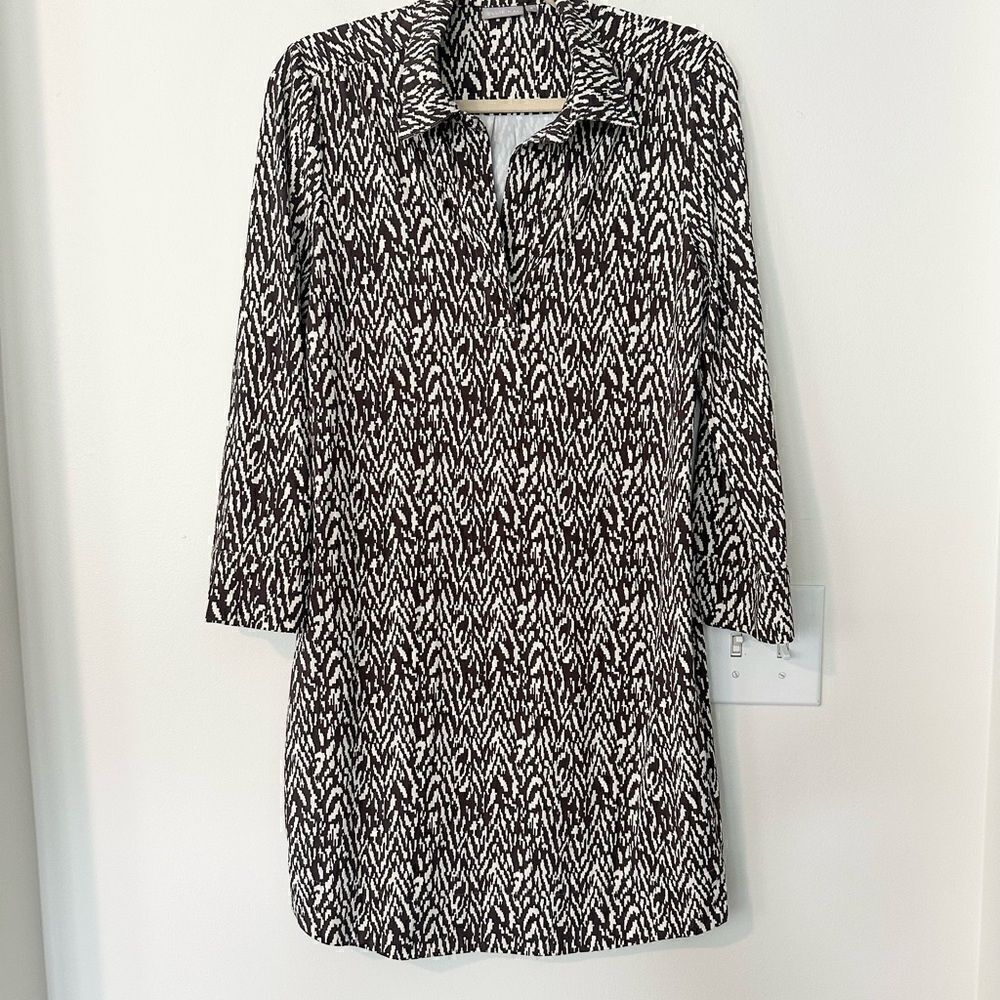 Ellie Kai Printed Shift Dress 6